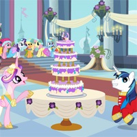 Joacă tort de nunta ponei Apple jack - joacă online