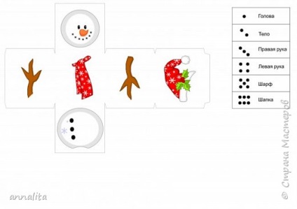 Jocuri - colectează un om de zăpadă - și - construiește un om de zăpadă, o țară de maeștri