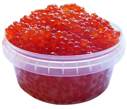 Caviar de somon sau pisică - ceea ce este mai bun