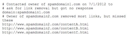 Un instrument de la Google pentru respingerea unor linkuri sau cum să eliminați linkurile de spam către site-ul dvs.