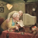 Internet pentru bunicile vârstnice pe Internet