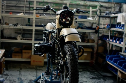 Motocicleta Irbit Plant - Uralul nostru
