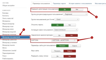 Utilizarea recaptcha în joomla