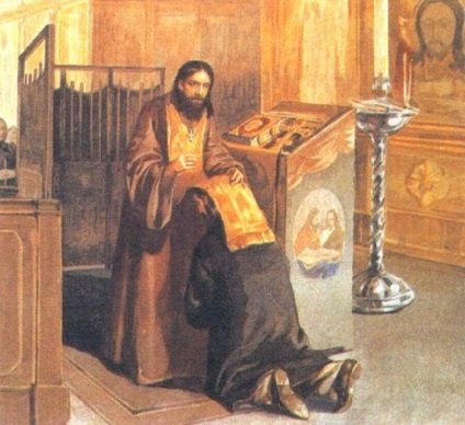 Mărturisirea, venirea Sfântului Egal la Apostoli Constantin și Elena în Mitino