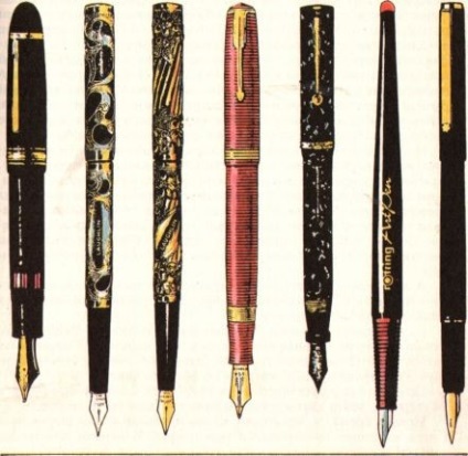 Историята на химикалки