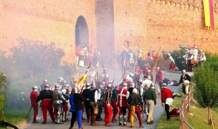 Italia, gradara, ghid pentru italia