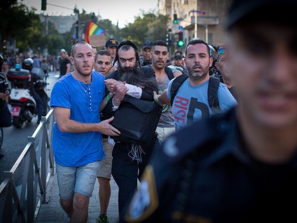 Izrael arca az őrület és a rendőrség kudarca