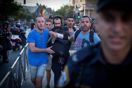 Izrael arca az őrület és a rendőrség kudarca
