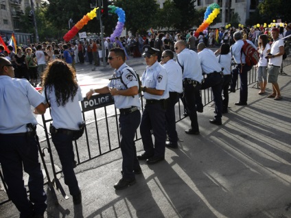 Izrael arca az őrület és a rendőrség kudarca