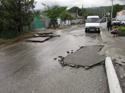 Kabardinka az árvíz után, utazási napló