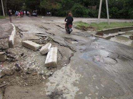 Kabardinka după inundații, jurnal de călătorie