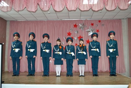 Cadet Corps a deschis ușile