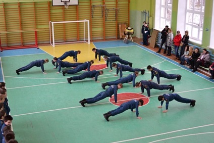 Cadet Corps a deschis ușile