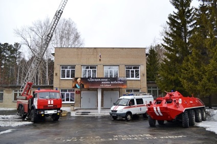 Cadet Corps a deschis ușile