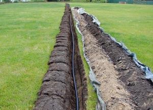 Mi legyen a vízvezeték vízvezetékek mélysége?
