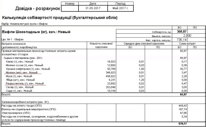 Cum puteți calcula rapid și corect costul în Enterprise 1