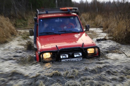 Ce vesedorozhniki sunt potrivite pentru off-road