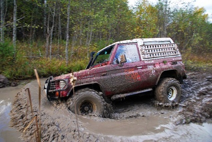 Ce vesedorozhniki sunt potrivite pentru off-road