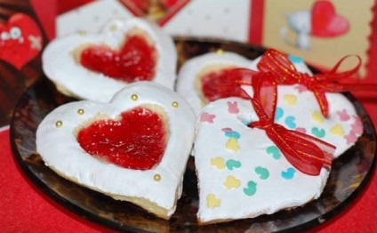 Hogyan és mi, hogy készítsen egy édes valentin