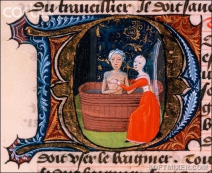 Cum să spălați în Europa medievală