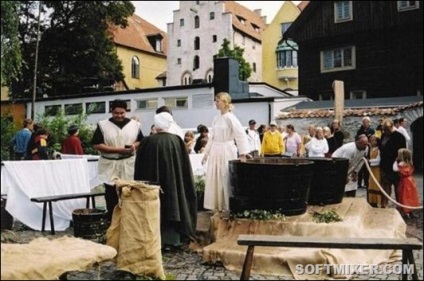Cum să spălați în Europa medievală