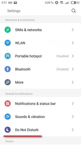 Cum se configurează apelurile primite către Android