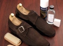 Cum sa curatati pantofii de suedeza de sare, reactivi, murdarie, pete de acasa