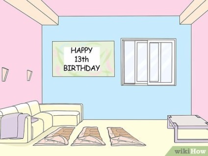 Cum să organizezi o petrecere cu o noapte în cinstea celei de-a 13-a aniversări