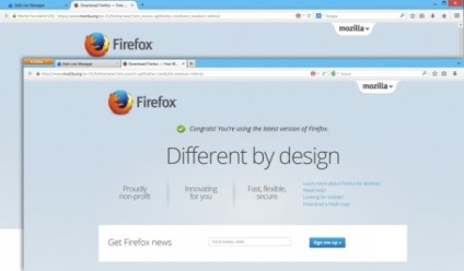 Как да забраните на новия интерфейс на Firefox и да се върне всичко, както е било - проучване в интернет заедно