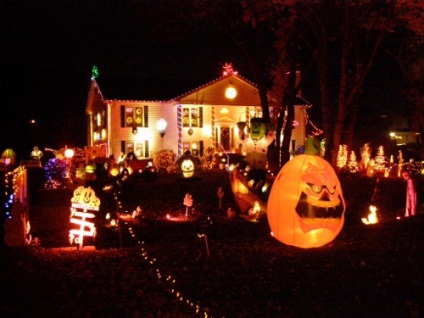 Cum să sărbătorim Halloweenul în stil american