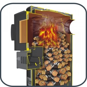 Cum să prelungiți arderea lemnului de foc în cuptor - ardere prelungită