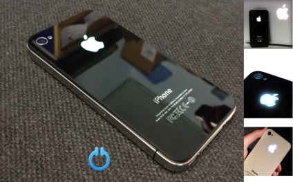 Hogyan készítsünk egy almát az iPhone 4-re?