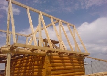 Cum se face un acoperiș pe o baie, clasificarea, construcția și tehnologia construcției (fotografie, video)