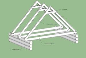 Cum se face un acoperiș pe o baie, clasificarea, construcția și tehnologia construcției (fotografie, video)