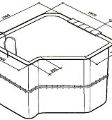 Cum sa faci un font pentru o baie cu mainile tale - desene si dimensiuni