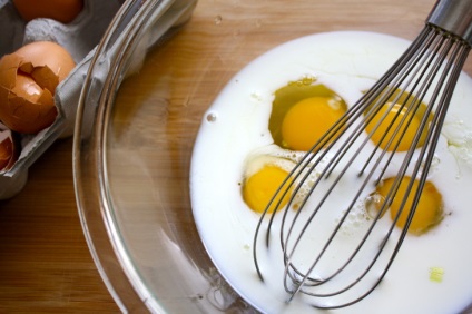 Cum sa faci o omeleta inalta si aerisita