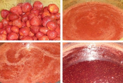 Cum să gătești gem de reguli și rețete de căpșuni