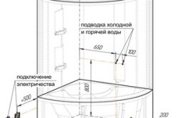 Cum se face un duș într-un apartament sau o casă cu un ghid pas cu pas, scheme de instalare