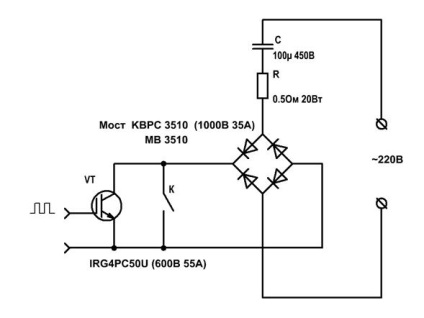 Cum să creați un instrument pentru oprirea unui contor de energie electrică cu propriile mâini