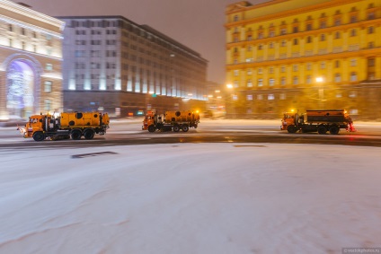 Cum să eliminăm zăpada în Europa și noi