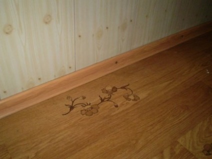 Cum de a pune linoleum pe o podea de lemn de pregătire, instrucțiuni