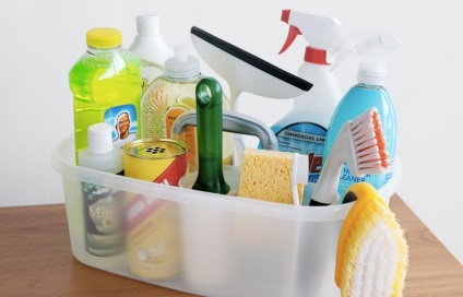 Cum de a simplifica curățarea apartamentului, împărtășiți sfaturi