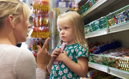 Cum să calmezi un copil într-un magazin