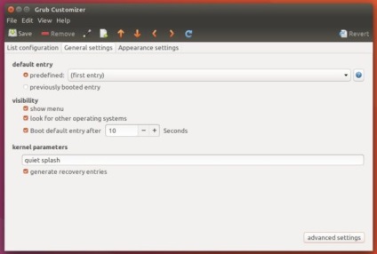 Cum se instalează grub customizer în ubuntu