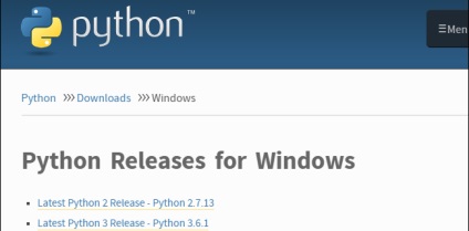Cum se instalează python pe windows - breaktech