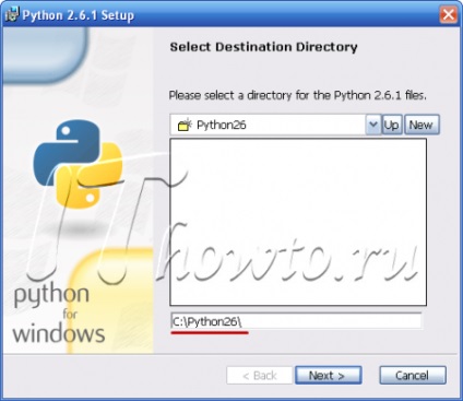 Cum se instalează python în Windows XP