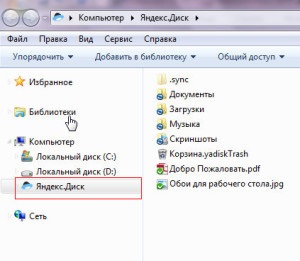 Cum se instalează discul Yandex, computer plus