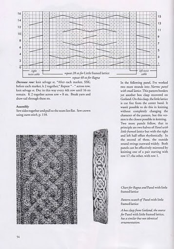 Cum de a tricota modele celtice cu ace de tricotat