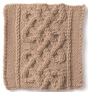 Cum de a tricota modele celtice cu ace de tricotat