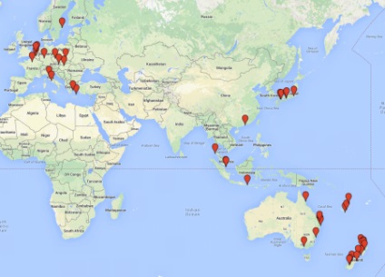 Cum am început propria afacere în timp ce călătoresc în 20 de țări